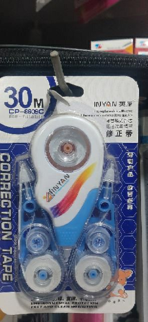 Băng xóa kéo tặng ruột thay