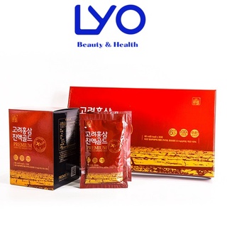 Nước hồng sâm Hàn Quốc Nguyên Chất Korean Red Ginseng Gold Deadong 80ml 30 gói.