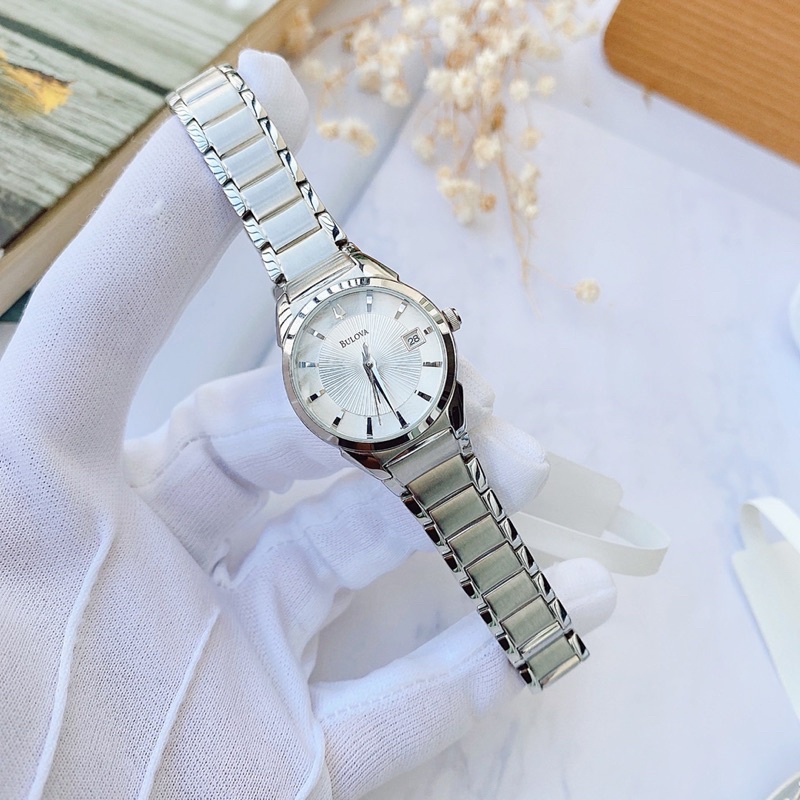 Đồng Hồ Cặp Bulova, Size 40 &amp; 26mm, chống nước 30m