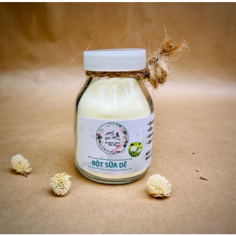 BỘT SỮA DÊ HANDMADE NHÀ BỘT