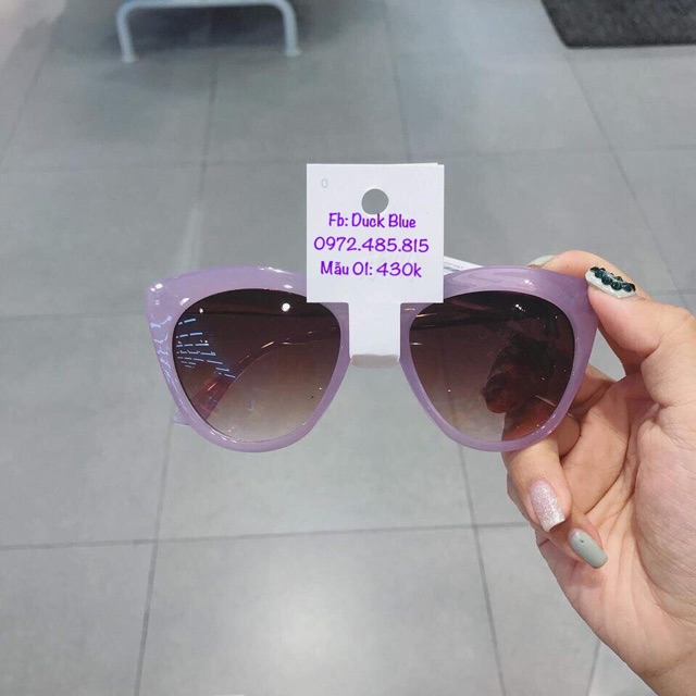 Kính mắt HM Đức