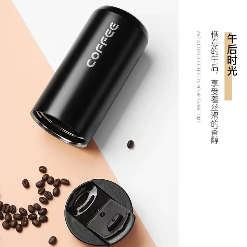 550ml Fan House Cốc cà phê holic inox 304, bình giữ nhiệt 12h, bảo hành 6 tháng RICKSTORE