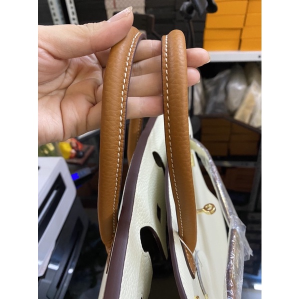 Túi xách nữ HM birkin khâu tay