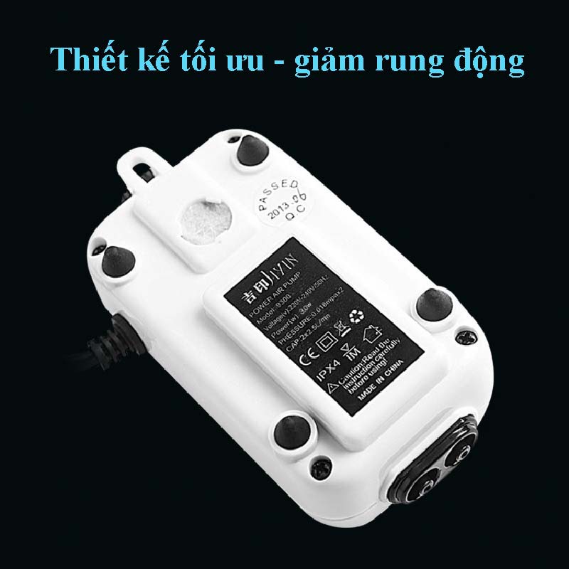 Máy sủi oxy bể cá cảnh JIYIN JYH 9000s 9000 9100 9300