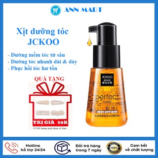 [CHÍNH HÃNG] Dầu dưỡng tóc JCKOO chính hãng, dưỡng tóc khô xơ, giữ nếp tóc uốn, phục hồi hư tổn cho tóc