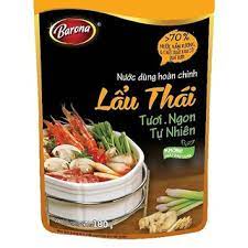 Nước Dùng Hoàn Chỉnh BARONA Lẩu Các Vị