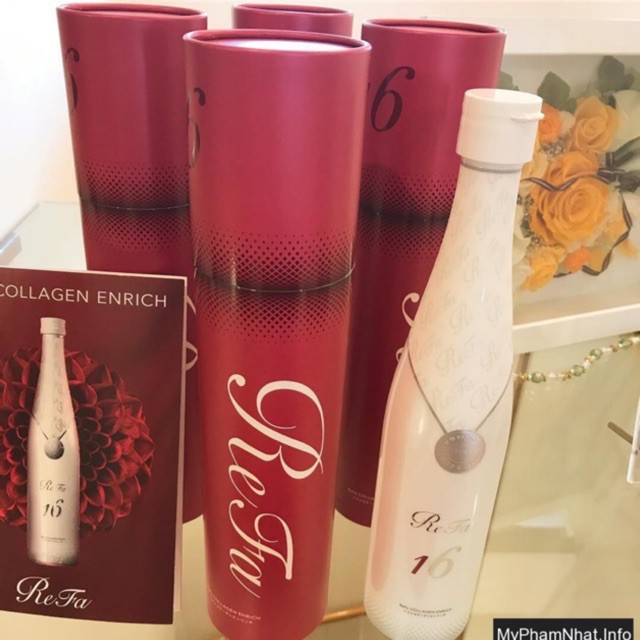 (DATE 12/2022) NƯỚC UỐNG REFA 480ML CHÍNH HÃNG - 6723