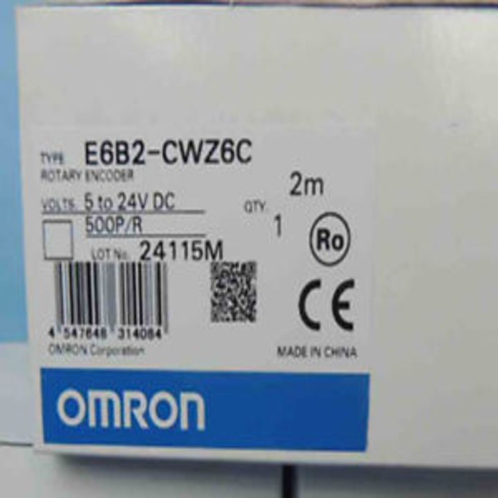 bộ phát xung encoder omron E6B2-CW6C 500  XUNG