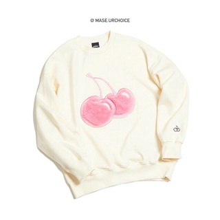 [ ORDER ] áo Aristocats big cherry sweater ( Kirsh )