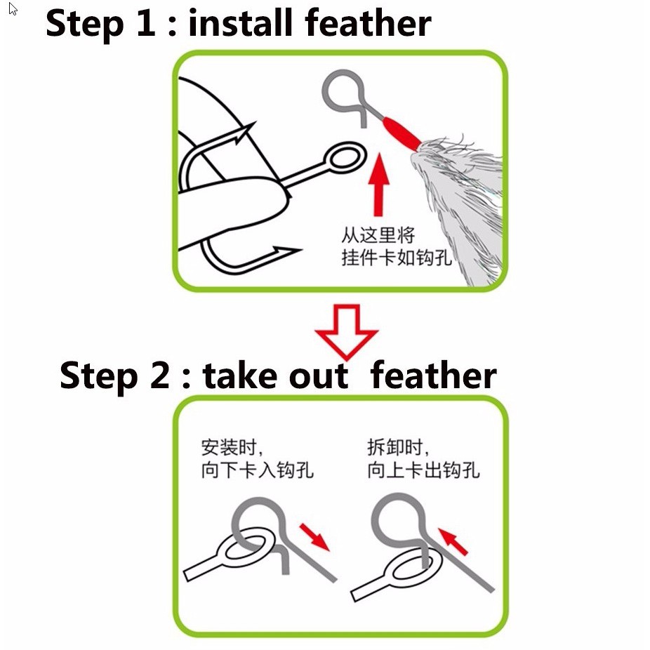 Set 20 mồi giả nhử cá 49mm gắn kèm móc câu