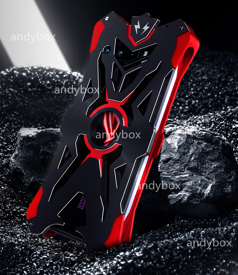 Ốp Lưng Bảo Vệ Cao Cấp Cho Asus Rog Phone 5 / 3 / 2 Case Rog 5 / 3 / 2 Armor Rog5 Rog3 Rog2