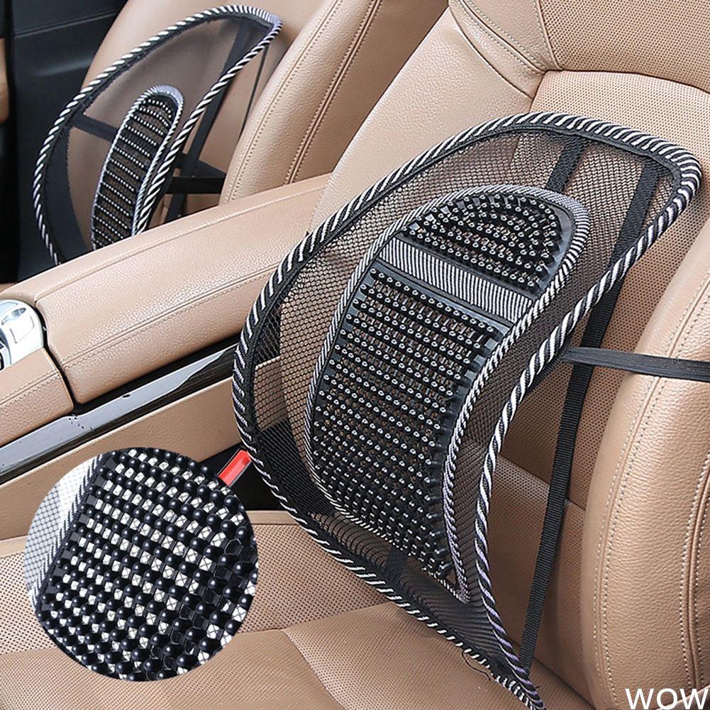 Đệm tựa lưng dạng lưới thoáng khí cho ghế ngồi xe hơi