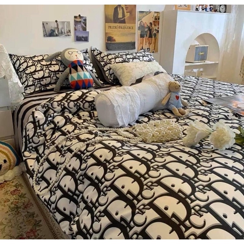 Bộ chăn ga gối cotton poly Sunday bedding đủ kích thước mẫu mới (nhập khẩu cao cấp ) | BigBuy360 - bigbuy360.vn