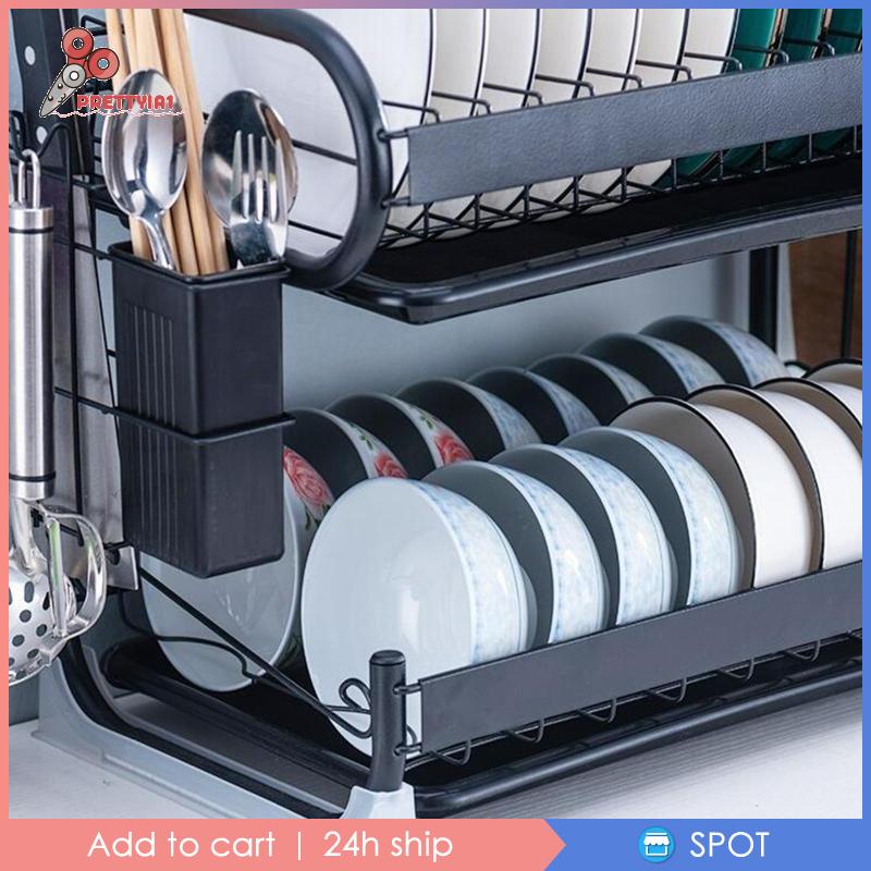 Giá Đỡ Thớt / Dao 2 Tầng Tiện Dụng Cho Nhà Bếp 1
