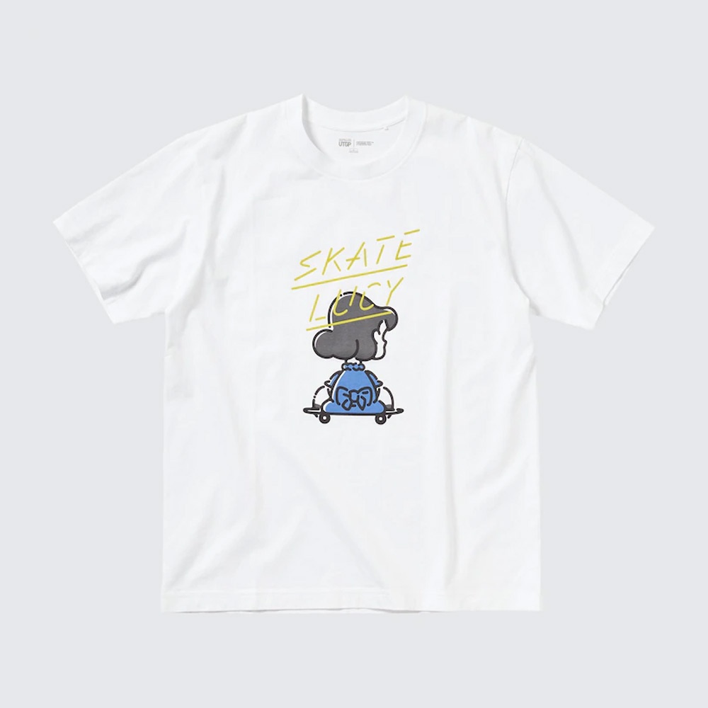 Áo Thun Uniqlo UT Nam Nữ In Hình PEANUTS  452508