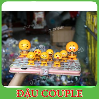 [ẢNH THẬT+VIDEO] Bộ 6 em Emoji lò xo Mini cực kute[ĐẬU COUPLE]