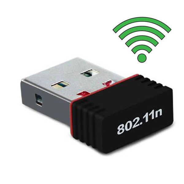 [Free Ship 99K] USB thu Wifi 802 Tự nhận Driver