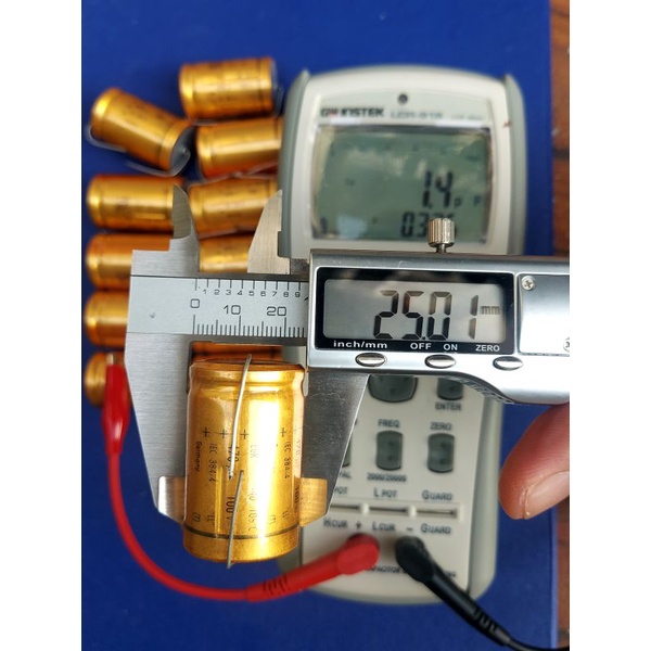 Tụ ROE 470uf/100V Germany NOS