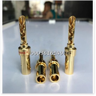 Jack Bắp Chuối Răng Cưa Xi Vàng ( 1 bộ 4 cái )