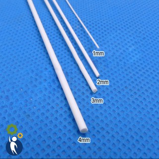 Thanh Nhựa Mô Hình Tròn, Mô hình mini trang trí