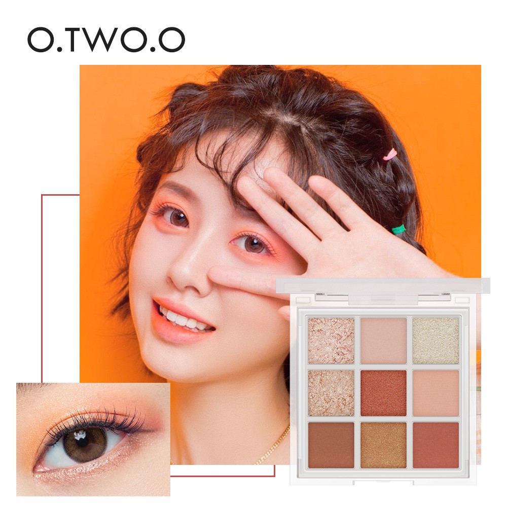 Bảng Phấn Mắt Trang Điểm O.TWO.O Ánh Ngọc Trai Sang Trọng Với 9 Màu Đa Dạng 110g | BigBuy360 - bigbuy360.vn