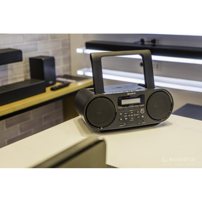 Máy Cassette CD Sony ZS-RS60BT chính hãng