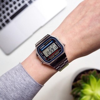 Đồng hồ nam Casio A168WA-1WDF