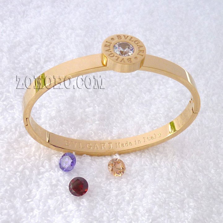 Vòng tay BVLGARI đổi đá