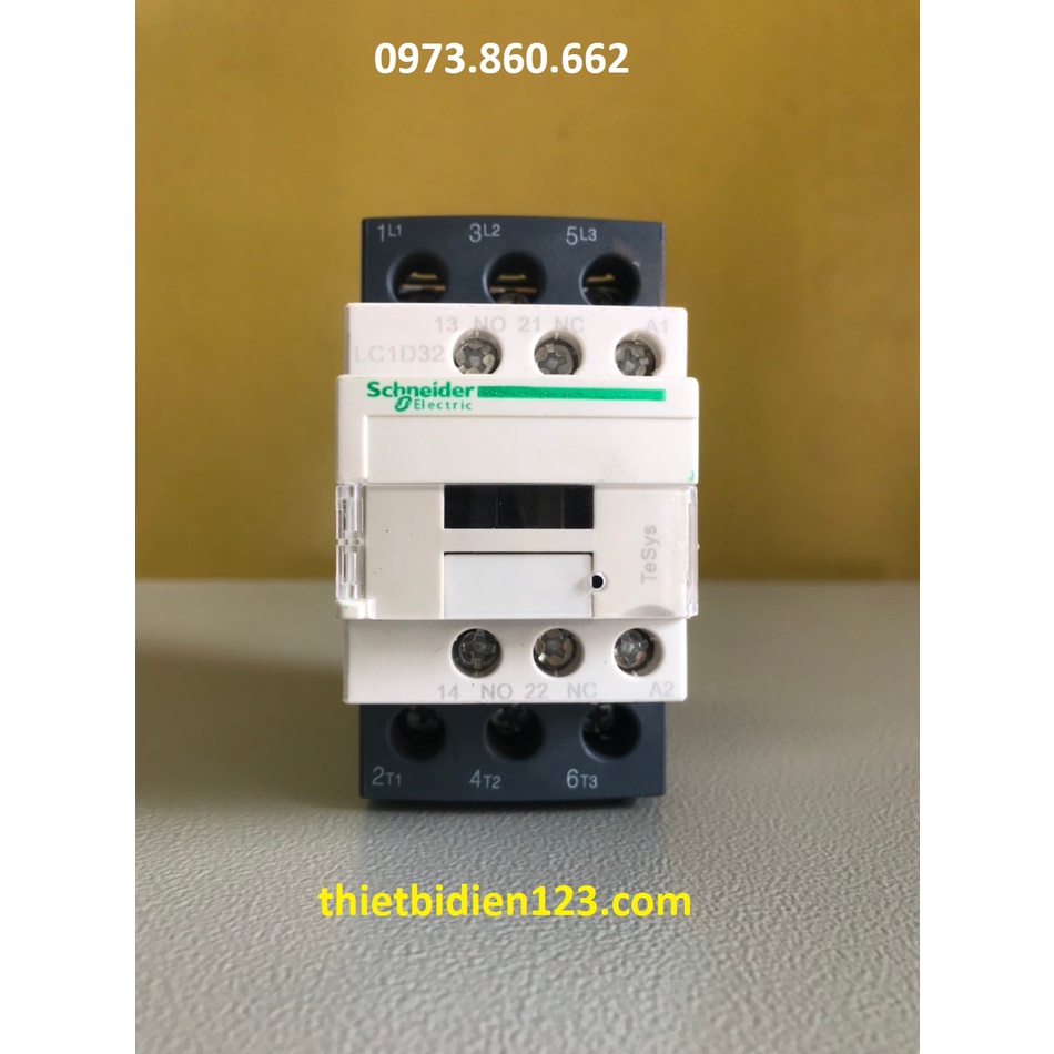 Contactor schneider 32A - 220V , 18A, 25A, 32A, 40A