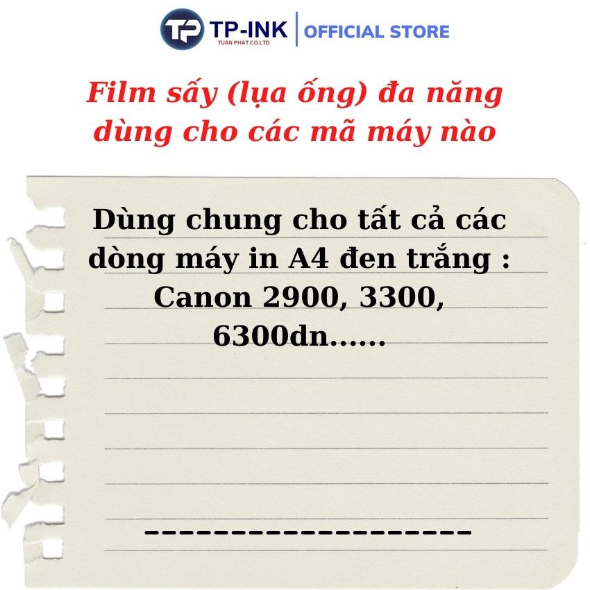 Bao lụa máy in A4 nhập khẩu Thương hiệu TP- INK dùng cho Canon 2900,3300,6300,3050,6030,6000,1320