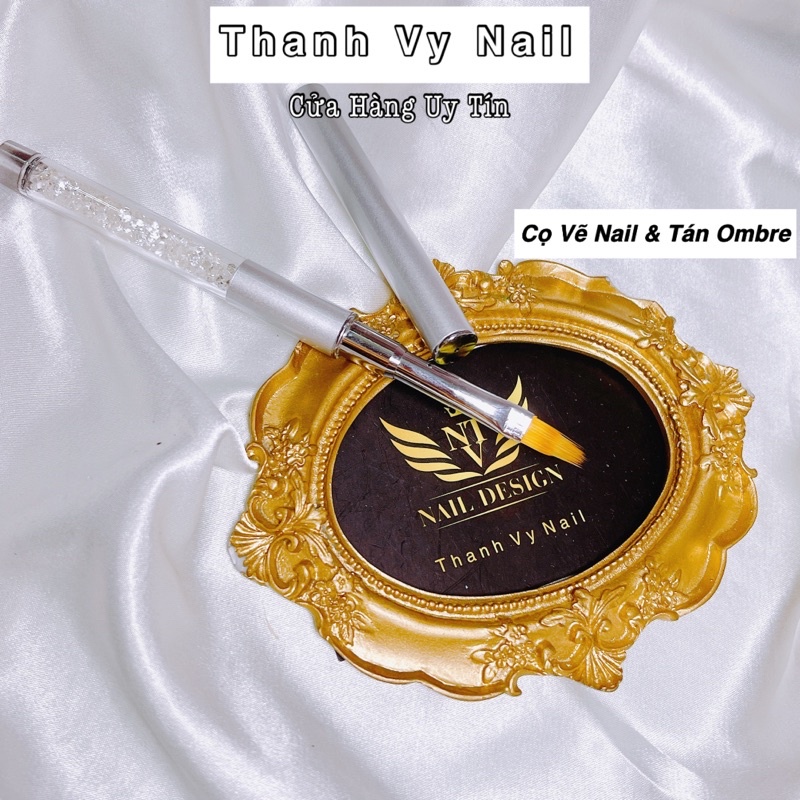 Cọ Vẽ Nail, Cọ Tán Ombre  [Thanh Vy Nial]