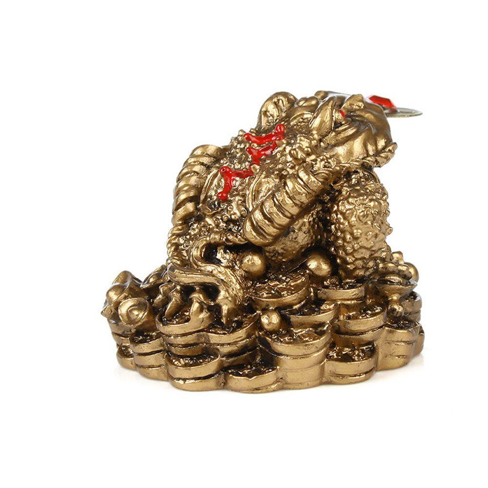Đồng Xu May Mắn Phong Cách Trung Hoa