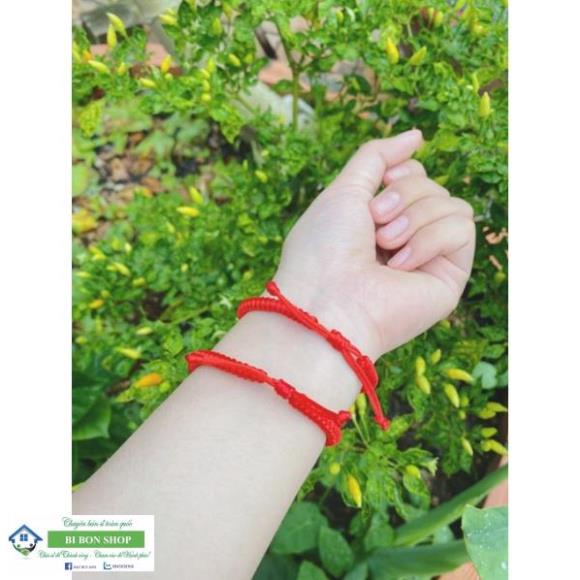 Vòng tay chỉ đỏ Cầu An "Cheap moment" với Tiêu Chiến
