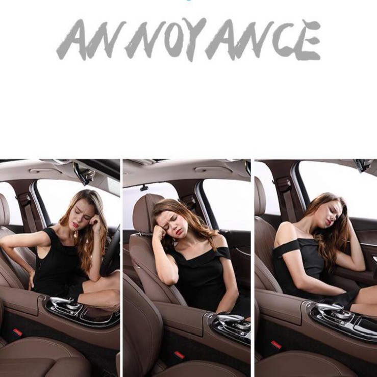 Sản Phẩm Gối Tựa Đầu Chất Liệu 100% Cao Su Non Dùng Trên Xe Hơi, Ô Tô Mã - A03 .