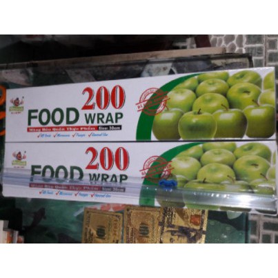 [ BAO GIÁ TOÀN QUỐC ] Màng Bọc Thực Phẩm 30cm Siêu Dai Tiện Dụng Foodwrap 200