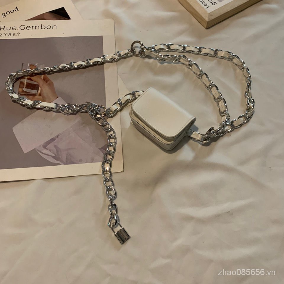 Túi xách đeo chéo vai thiết kế kiểu dáng thời trang kích thước nhỏ dành cho nữ