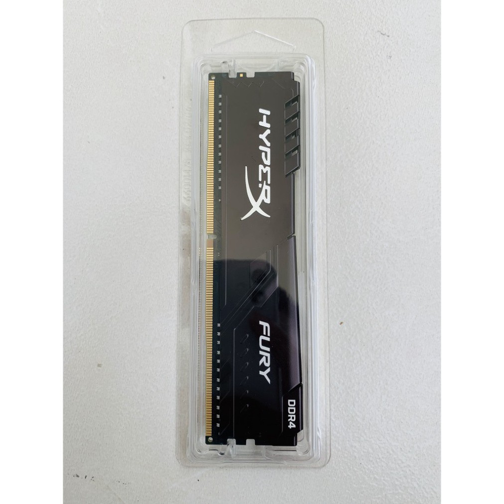 PO MAAD Ram 8GB Kingston Hyper Fury DDR4 2666MHZ Tản Đen Viết Sơn phân phối 13 PO