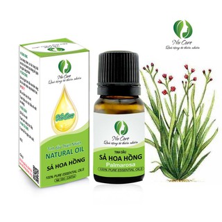 Tinh dầu sả hoa hồng nguyên chất Nucare