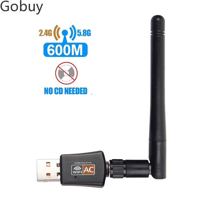 Usb Wifi Ac 600mbps Hi-Fi | BigBuy360 - bigbuy360.vn