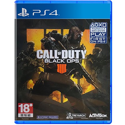 Đĩa game ps4 Call of duty black ops 4