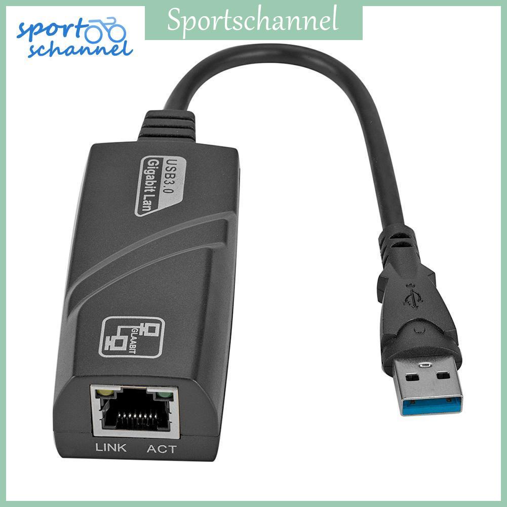 Cáp chuyển USB sang RJ45 PC Mini USB 3.0 Gigabit Ethernet cho card mạng LAN