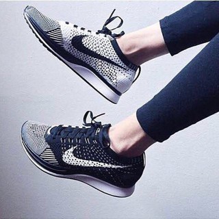 Giày Thể Thao Nike Flyknit Racer Siêu Nhẹ Thời Trang Cho Nam Và Nữ