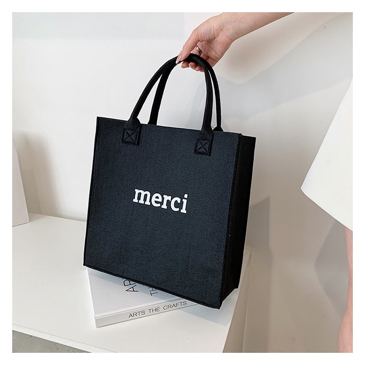 Túi Merci đi học đi làm phong cách Hàn Quốc