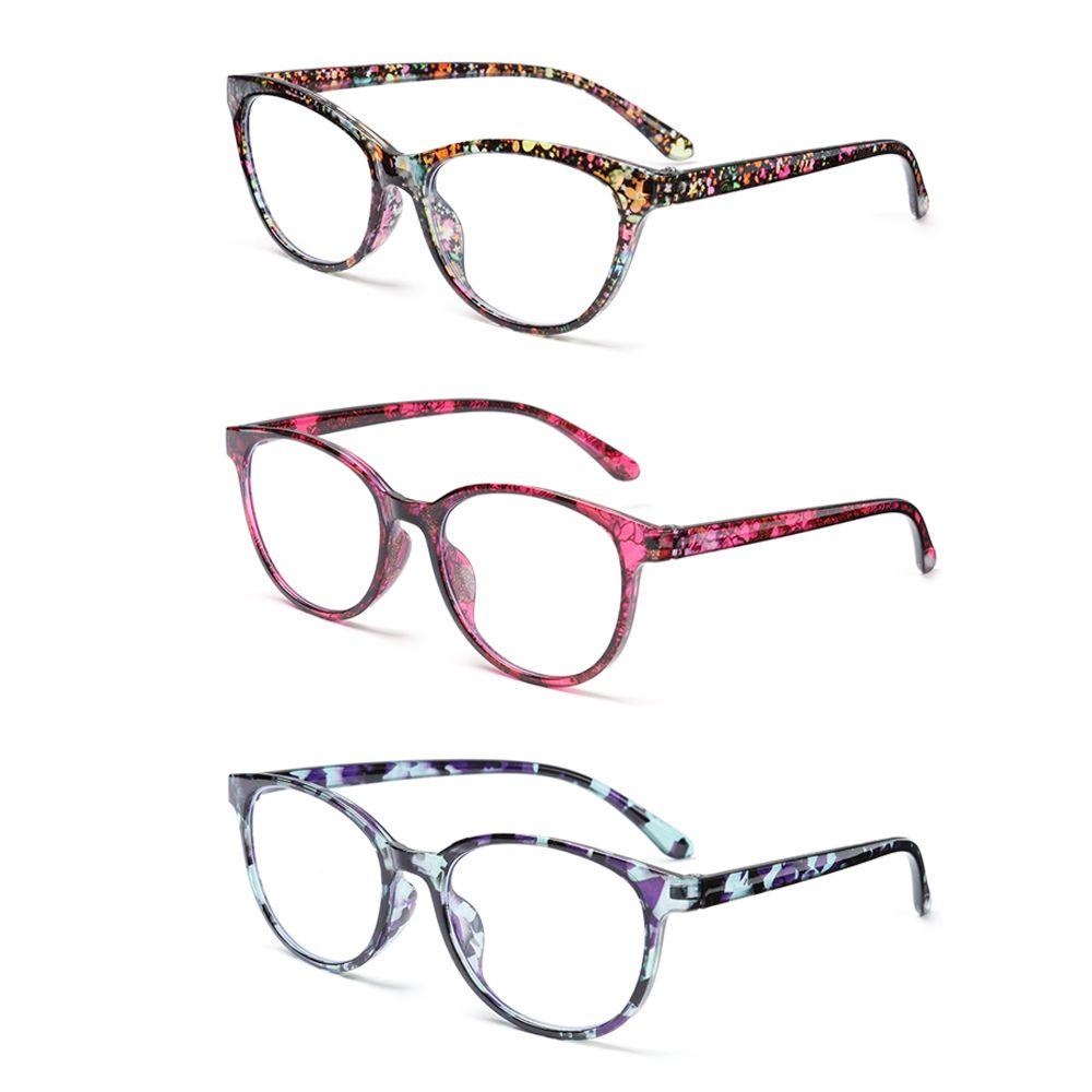 ESPO Kính Đọc Sách Gọng Hoa Siêu Nhẹ