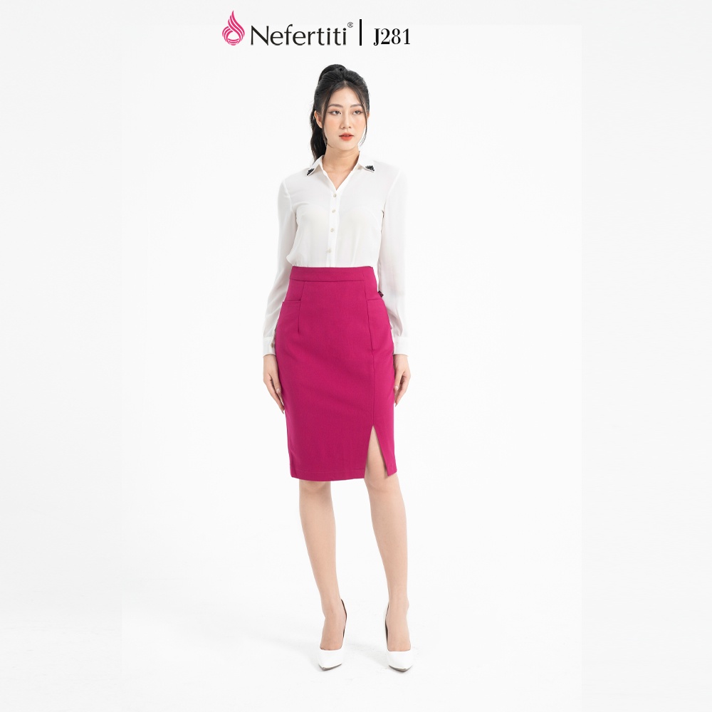 CHÂN VÁY CÔNG SỞ BASIC 2J281