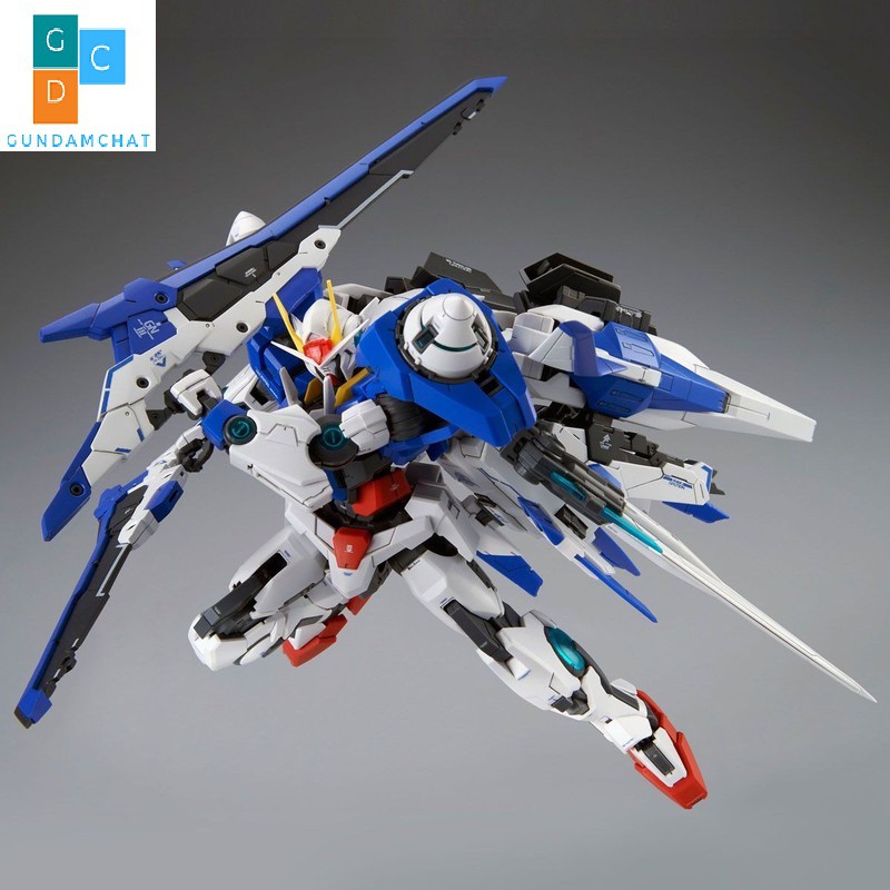 Mô hình Bandai MG Gundam 00 XN Raiser - Mô hình GDC 4573102628480