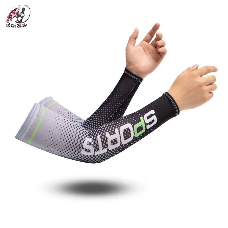 Ống Tay, Che Mặt Chống Nắng Co Giãn, Đàn Hồi, Thoáng Mát