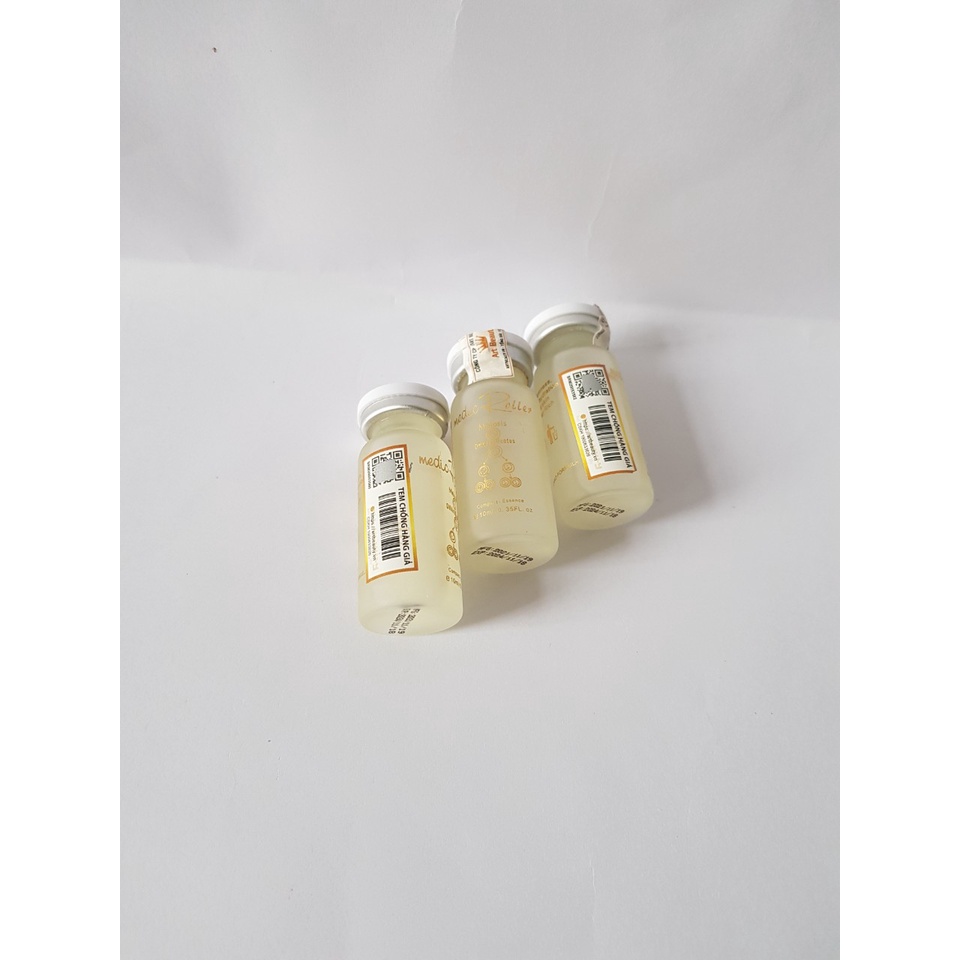 Tinh Chất - Serum Mụn Medic Roller Compact Essence 10ml - Giảm mụn viêm, sưng - Chính Hãng Thụy Sỹ