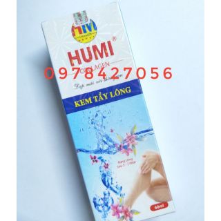 Kem tẩy rụng lông HUMI 60ML