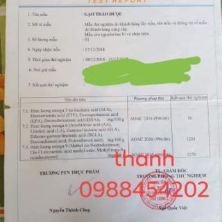 Gạo lứt tím thảo dược hữu cơ
